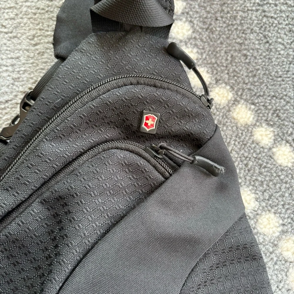 Victorinox Black Crossbody Sling Bag - Picture 2 of 11
